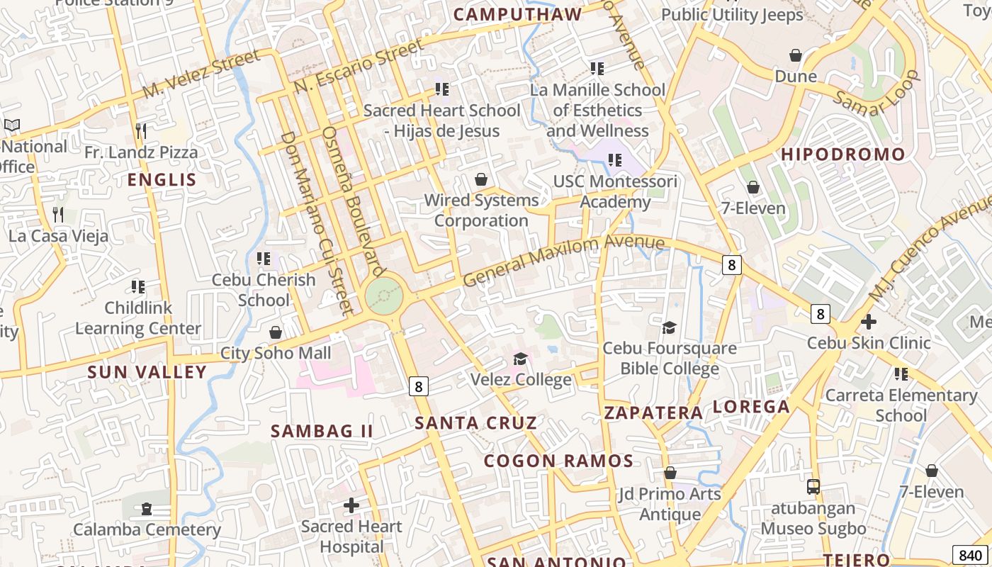 map